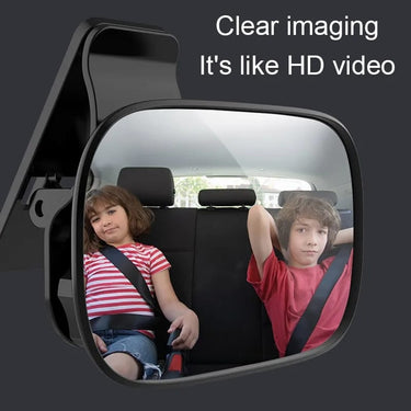 Espejo seguridad asiento atras